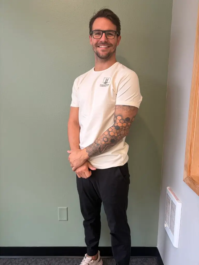 dr taylor ptacek dc chiropractor fargo north dakota